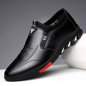 Business Casual Soft Leather Shoes