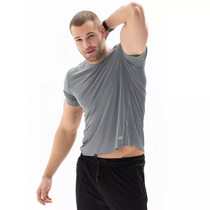 Breathable Sport Micro-elastic T-shirt