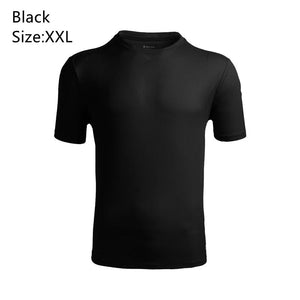 Breathable Sport Micro-elastic T-shirt