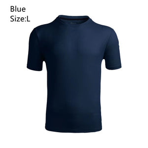 Breathable Sport Micro-elastic T-shirt