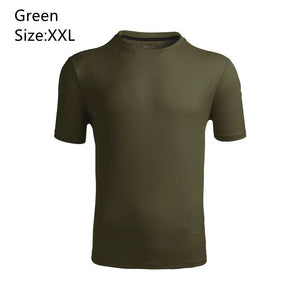 Breathable Sport Micro-elastic T-shirt