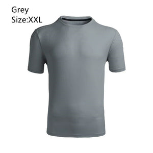 Breathable Sport Micro-elastic T-shirt