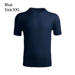 Breathable Sport Micro-elastic T-shirt