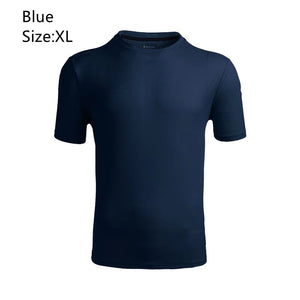 Breathable Sport Micro-elastic T-shirt