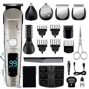 15 in 1 Electric Hair Clipper Trimmer