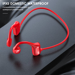 Waterproof Sport Wireless Headset With Microphone