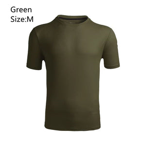 Breathable Sport Micro-elastic T-shirt