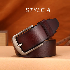 Luxury High Quality Leather Belt