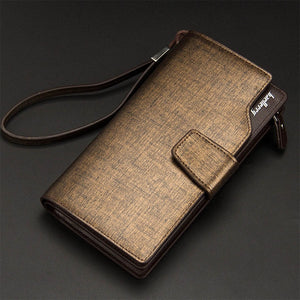 Long Style High Quality Card Holder Wallets