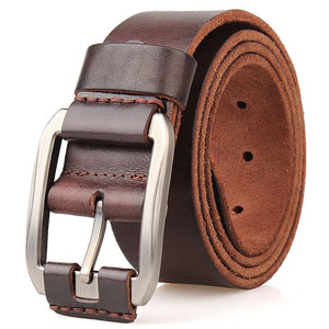 Luxury 100% Leather Soft Belt