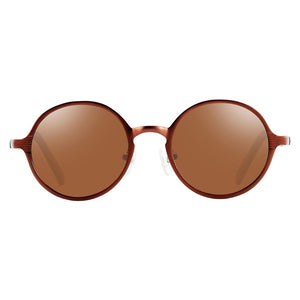 Luxury Round Retro Vintage Sunglasses