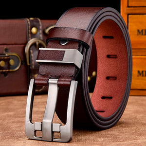 Luxury High Quality Leather Belt