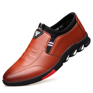 Business Casual Soft Leather Shoes