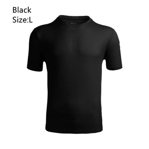 Breathable Sport Micro-elastic T-shirt