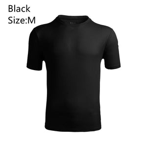 Breathable Sport Micro-elastic T-shirt