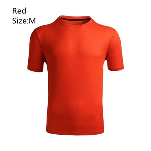 Breathable Sport Micro-elastic T-shirt