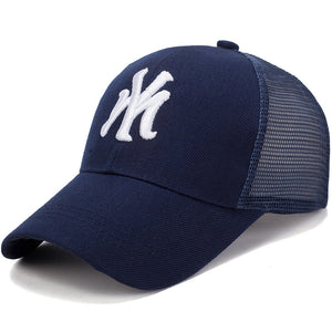 Fashion Letters Embroidery Baseball Caps