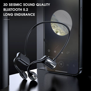 Waterproof Sport Wireless Headset With Microphone