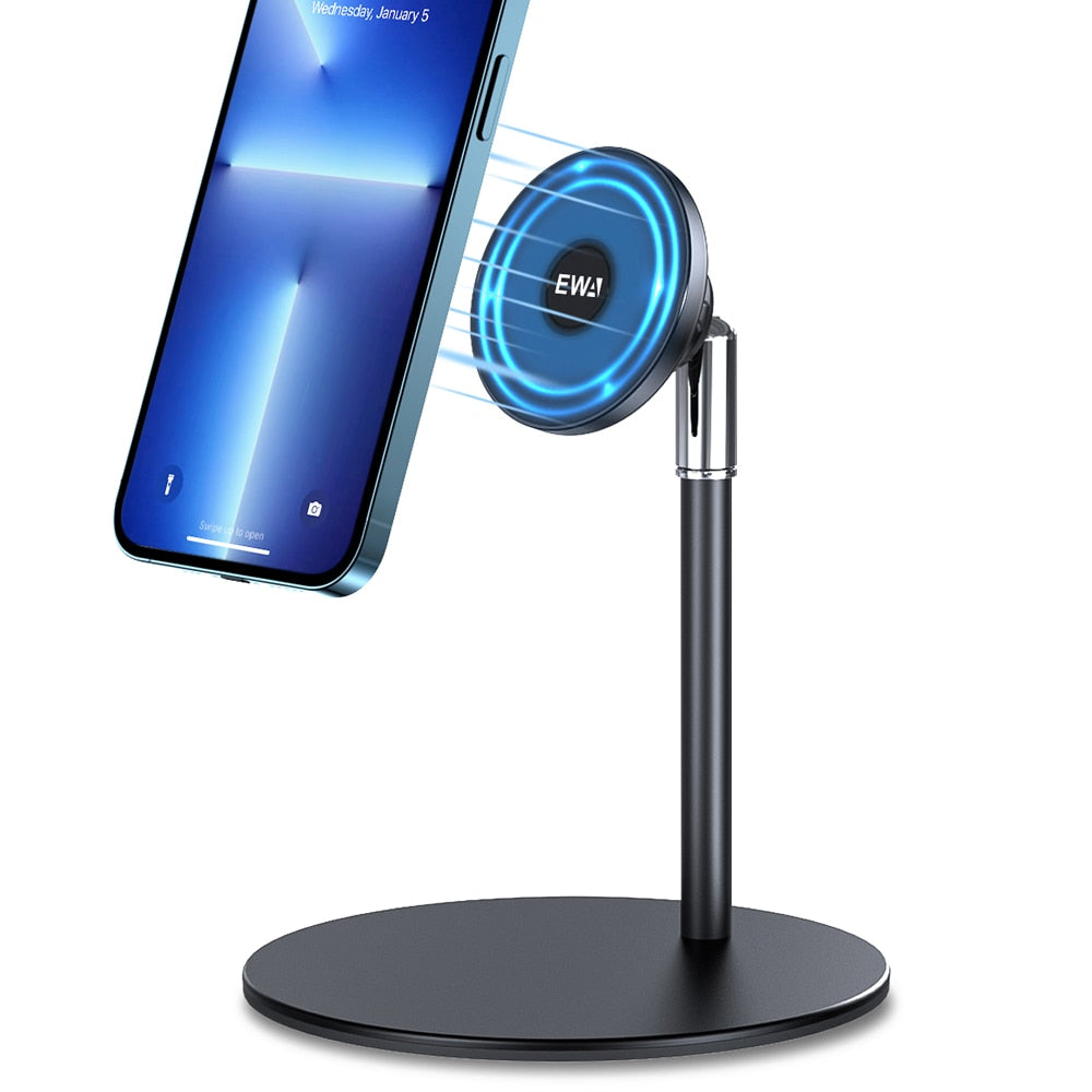 Aluminum 2 in 1 Wireless Charger Stand & Phone Holder