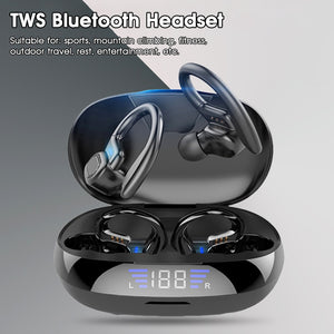 Waterproof TWS Wireless 5.0 600mAh Earphones