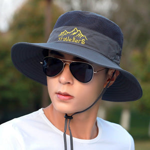 Breathable Outdoor Sports Travel Cap