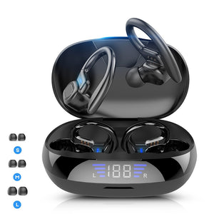 Waterproof TWS Wireless 5.0 600mAh Earphones