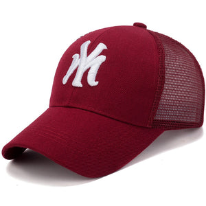 Fashion Letters Embroidery Baseball Caps